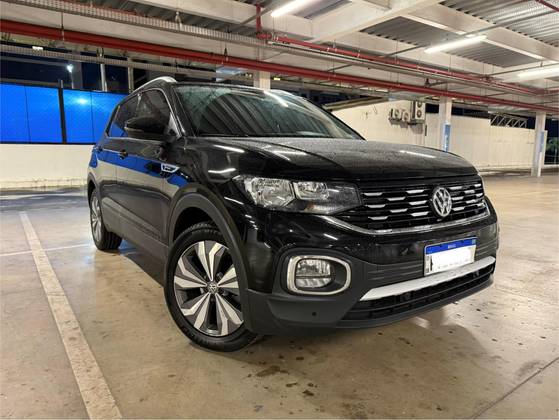 VOLKSWAGEN T-CROSS 1.4 250 TSI TOTAL FLEX HIGHLINE AUTOMÁTICO